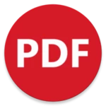 pdf easy reader – pdf viewer android application logo